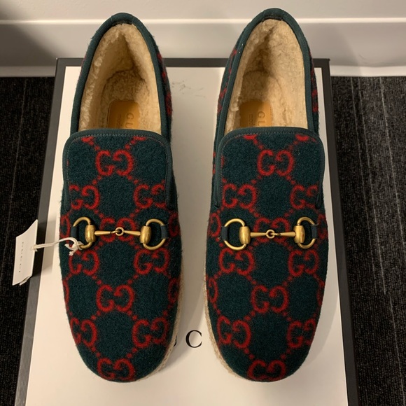 Gucci slippers / loafers size 8 M, NWT - Picture 7 of 8